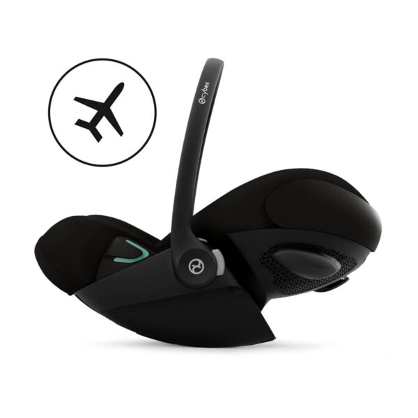 Ratini.lv | Cloud G I-Size autokrēsliņš mazuļiem 40-87cm krāsa Magic Black bilde #13
