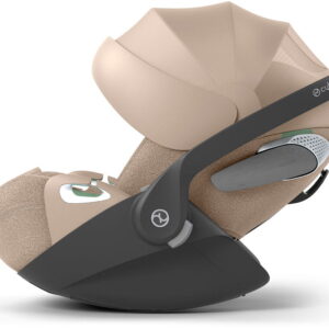 Cybex Cloud T PLUS I-Size autokrēsliņš mazuļiem 45-87cm krāsa Cosy Beige