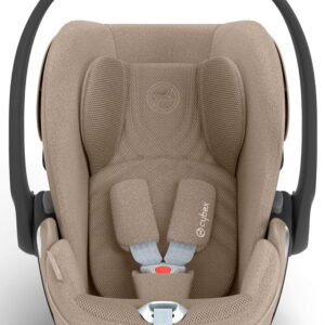 Cybex Cloud T PLUS I-Size autokrēsliņš mazuļiem 45-87cm krāsa Cosy Beige