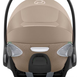 Cybex Cloud T PLUS I-Size autokrēsliņš mazuļiem 45-87cm krāsa Cosy Beige