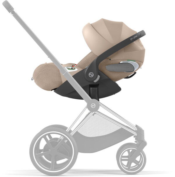 Ratini.lv | Cloud T PLUS I-Size autokrēsliņš mazuļiem 45-87cm krāsa Leaf Green bilde #13