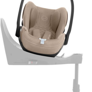 Cybex Cloud T PLUS I-Size autokrēsliņš mazuļiem 45-87cm krāsa Cosy Beige
