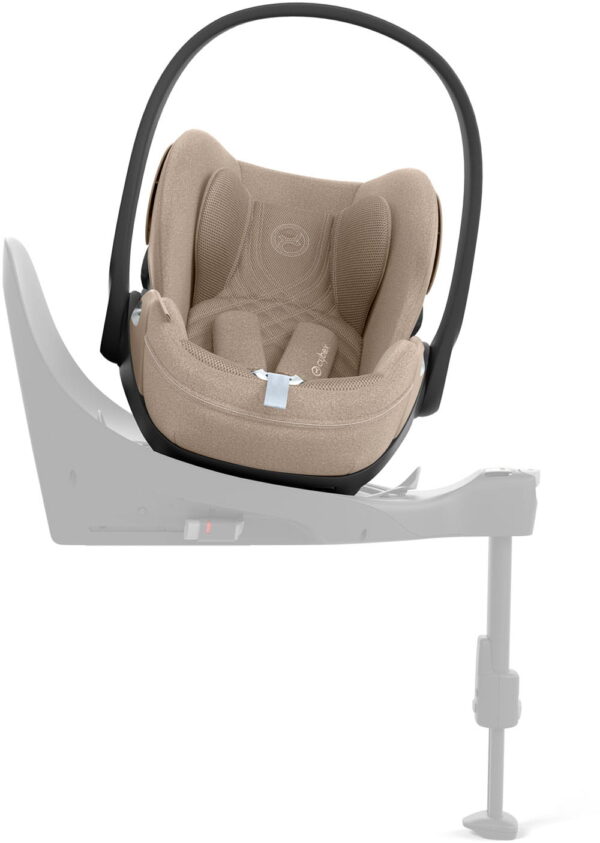 Ratini.lv | Cloud T PLUS I-Size autokrēsliņš mazuļiem 45-87cm krāsa Cosy Beige bilde #13