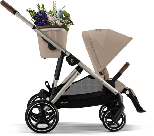 Ratini.lv | Gazelle S bērnu pastaigu ratiņi krāsa Almond Beige bilde #3