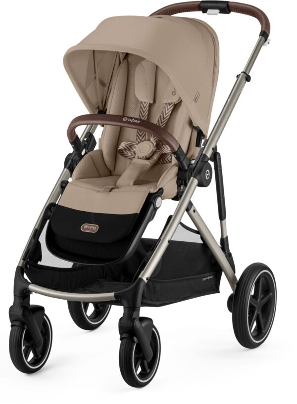 Ratini.lv | Gazelle S bērnu pastaigu ratiņi krāsa Almond Beige bilde #1