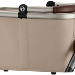 Cybex Gazelle S bērnu pastaigu ratiņi krāsa Almond Beige