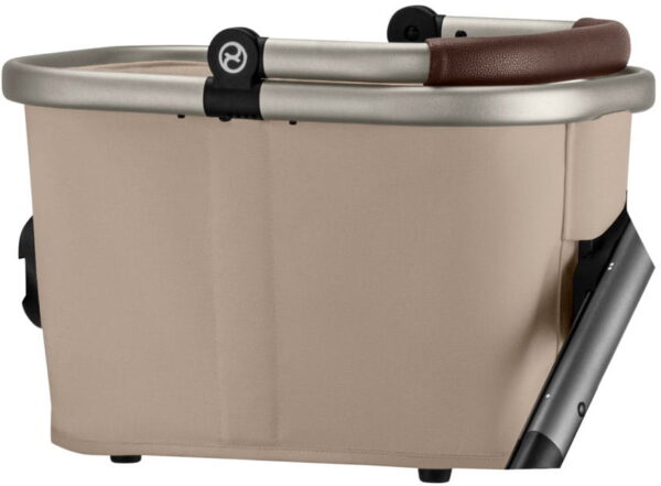 Ratini.lv | Gazelle S bērnu pastaigu ratiņi krāsa Almond Beige bilde #5