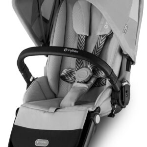 Cybex Gazelle S bērnu ratiņu otrā sēžamā daļa krāsa Stone Grey