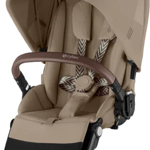 Cybex Gazelle S bērnu ratiņu otrā sēžamā daļa krāsa Almond Beige