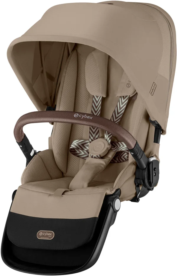 Ratini.lv | Gazelle S bērnu ratiņu otrā sēžamā daļa krāsa Almond Beige bilde #1