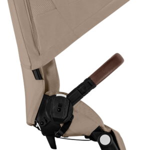 Cybex Gazelle S bērnu ratiņu otrā sēžamā daļa krāsa Almond Beige
