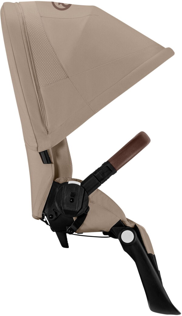 Ratini.lv | Gazelle S bērnu ratiņu otrā sēžamā daļa krāsa Almond Beige bilde #3