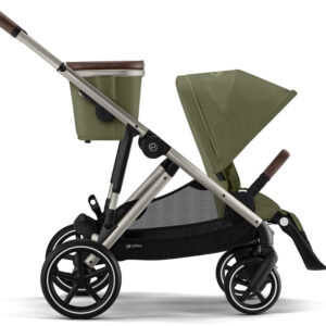 Cybex Gazelle S bērnu pastaigu ratiņi krāsa Moss Green
