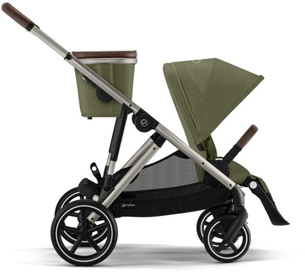 Ratini.lv | Gazelle S bērnu pastaigu ratiņi krāsa Moss Green bilde #3