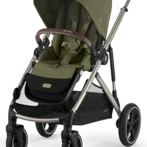 Cybex Gazelle S bērnu pastaigu ratiņi krāsa Moss Green