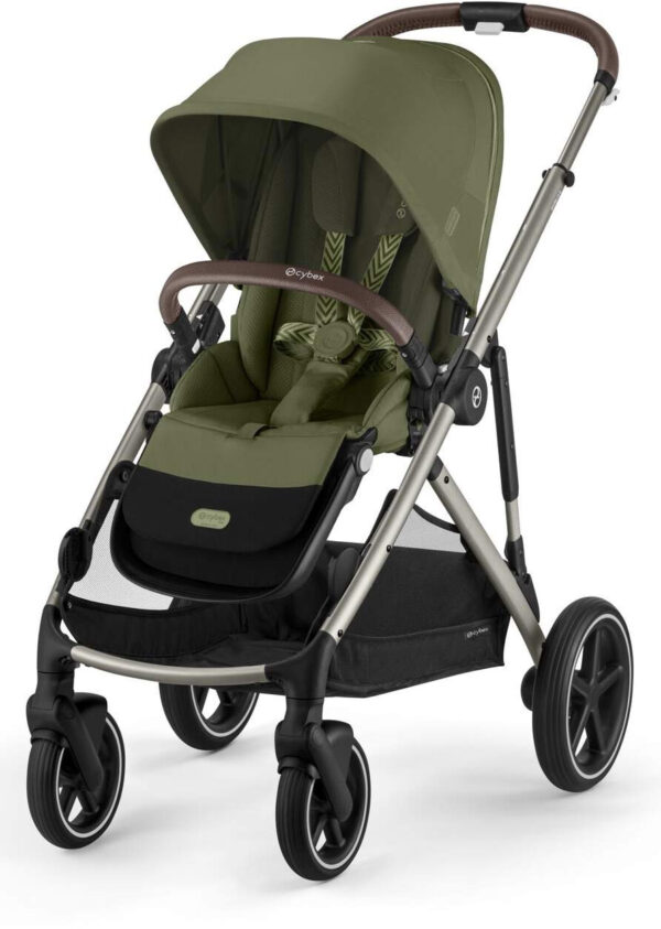 Ratini.lv | Gazelle S bērnu pastaigu ratiņi krāsa Moss Green bilde #1