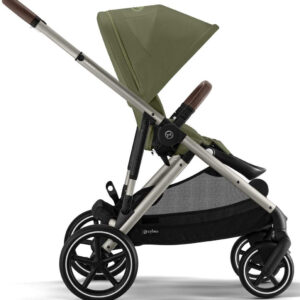 Cybex Gazelle S bērnu pastaigu ratiņi krāsa Moss Green