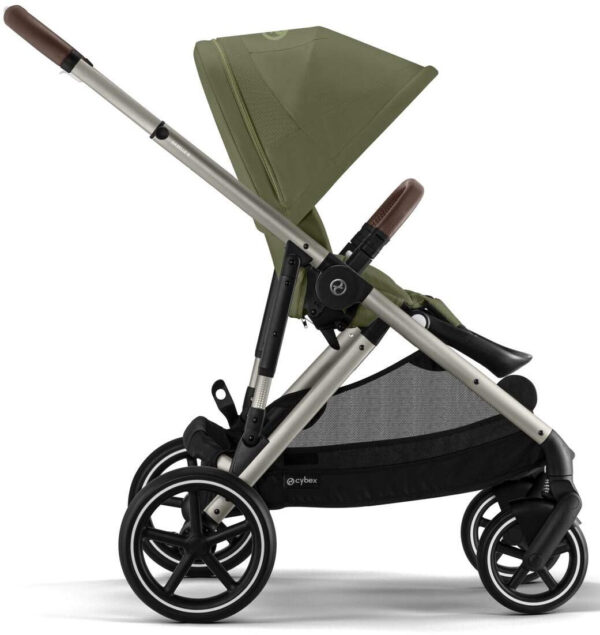 Ratini.lv | Gazelle S bērnu pastaigu ratiņi krāsa Moss Green bilde #5