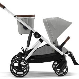 Cybex Gazelle S bērnu pastaigu ratiņi krāsa Stone Grey
