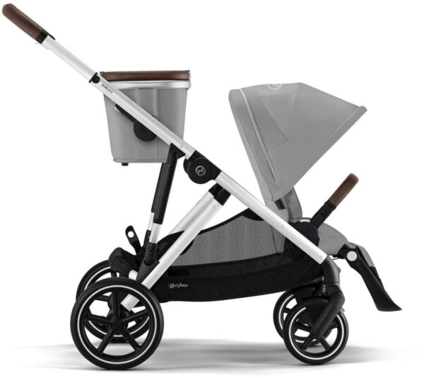 Ratini.lv | Gazelle S bērnu pastaigu ratiņi krāsa Stone Grey bilde #3