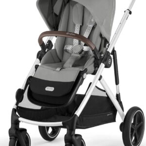 Cybex Gazelle S bērnu pastaigu ratiņi krāsa Stone Grey
