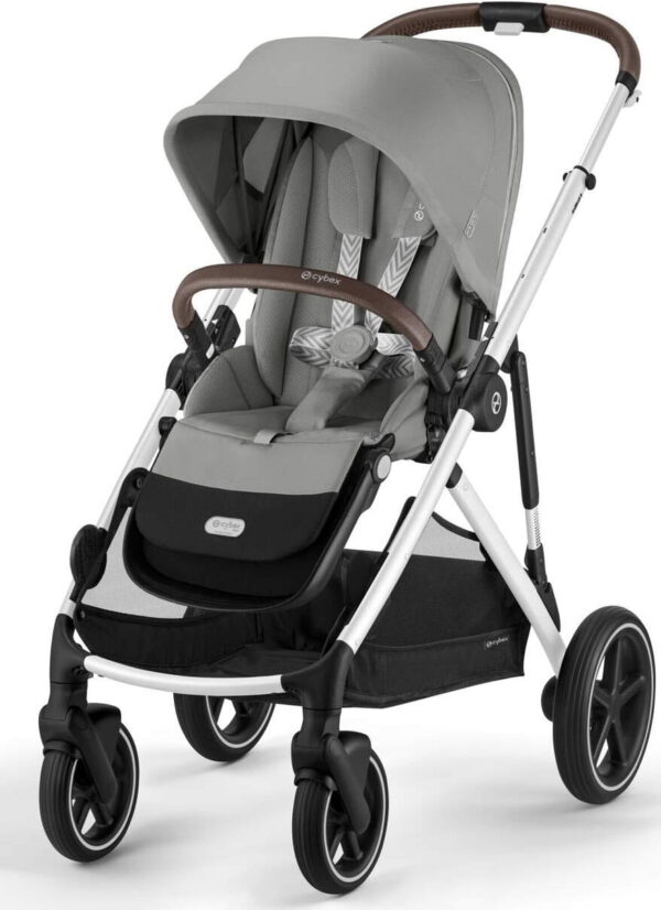 Ratini.lv | Gazelle S bērnu pastaigu ratiņi krāsa Stone Grey bilde #1