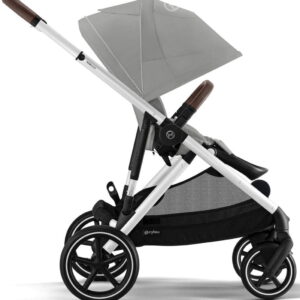 Cybex Gazelle S bērnu pastaigu ratiņi krāsa Stone Grey