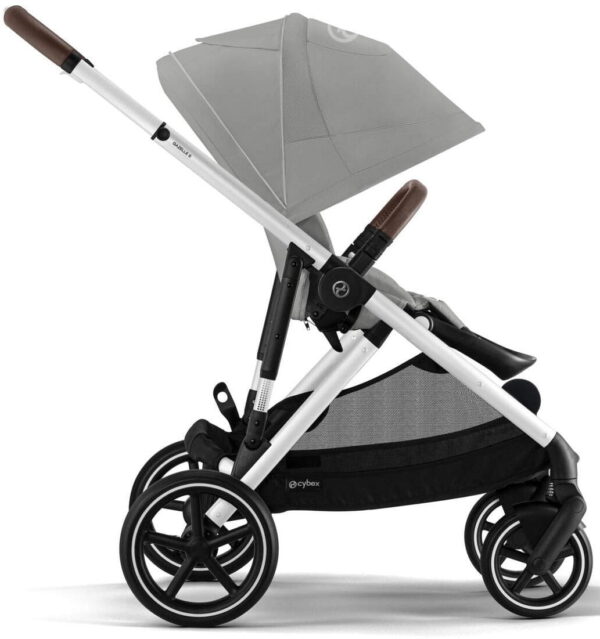 Ratini.lv | Gazelle S bērnu pastaigu ratiņi krāsa Stone Grey bilde #5