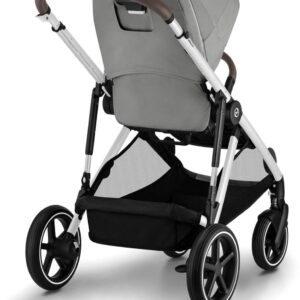 Cybex Gazelle S bērnu pastaigu ratiņi krāsa Stone Grey