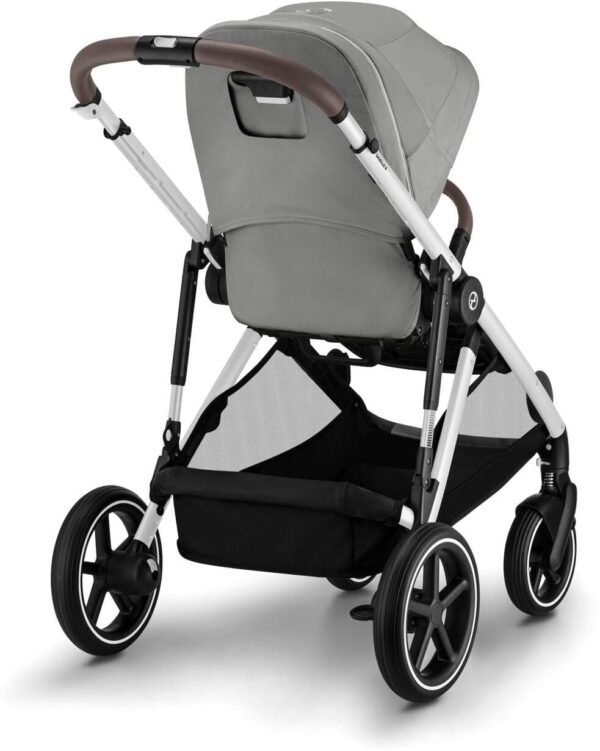 Ratini.lv | Gazelle S bērnu pastaigu ratiņi krāsa Stone Grey bilde #7