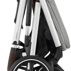 Cybex Gazelle S bērnu pastaigu ratiņi krāsa Stone Grey