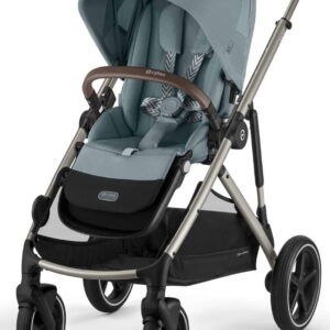 Cybex Gazelle S bērnu pastaigu ratiņi krāsa Stormy Blue