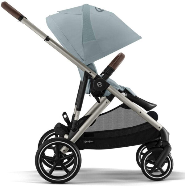 Ratini.lv | Gazelle S bērnu pastaigu ratiņi krāsa Stormy Blue bilde #5