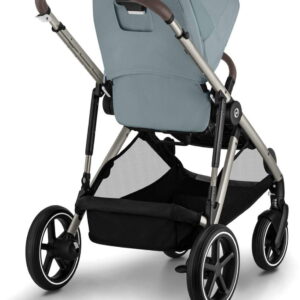 Cybex Gazelle S bērnu pastaigu ratiņi krāsa Stormy Blue