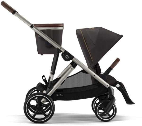 Ratini.lv | Gazelle S bērnu pastaigu ratiņi krāsa Chocolate Brown bilde #3