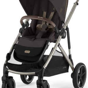 Cybex Gazelle S bērnu pastaigu ratiņi krāsa Chocolate Brown