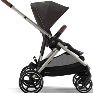 Cybex Gazelle S bērnu pastaigu ratiņi krāsa Chocolate Brown