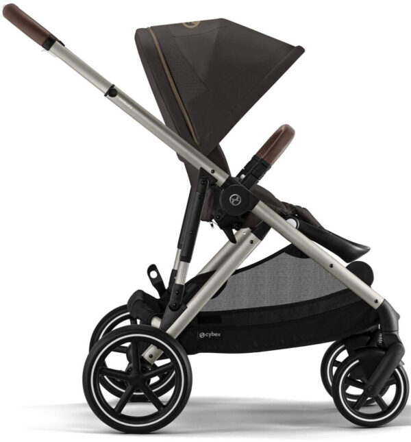 Ratini.lv | Gazelle S bērnu pastaigu ratiņi krāsa Chocolate Brown bilde #5