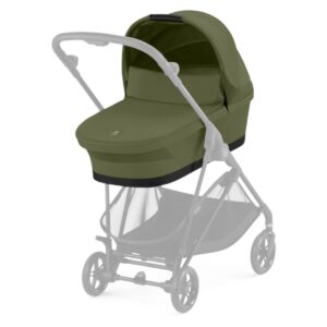 Cybex Melio Cot bērnu ratu kulba krāsa Moss Green