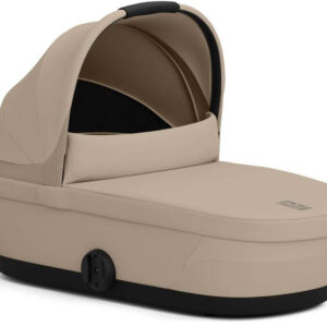 Cybex Melio Cot bērnu ratu kulba krāsa Almond Beige