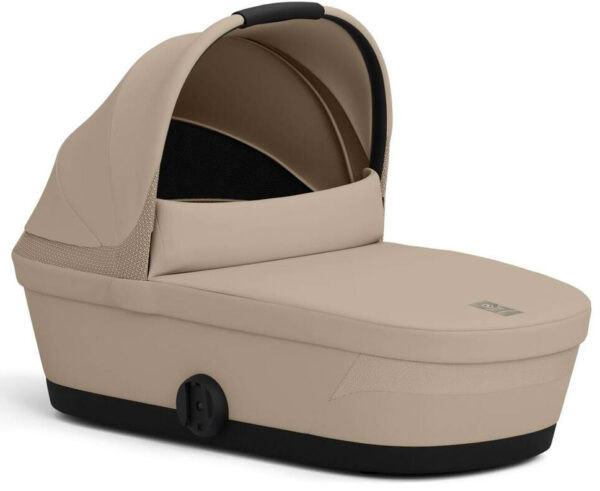 Ratini.lv | Melio Cot bērnu ratu kulba krāsa Almond Beige bilde #1