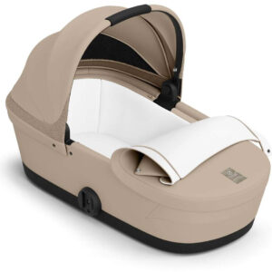 Cybex Melio Cot bērnu ratu kulba krāsa Almond Beige