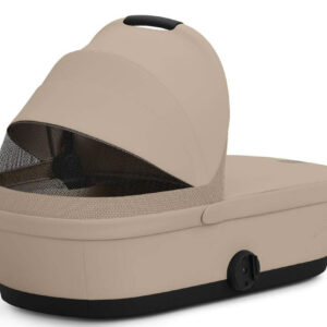 Cybex Melio Cot bērnu ratu kulba krāsa Almond Beige