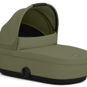 Cybex Melio Cot bērnu ratu kulba krāsa Moss Green