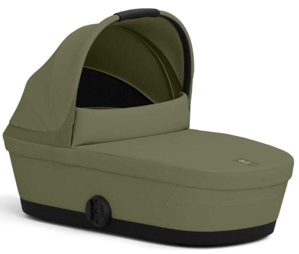 Ratini.lv | Melio Cot bērnu ratu kulba krāsa Moss Green bilde #1