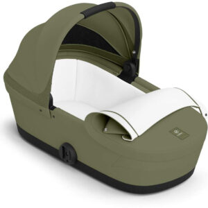 Cybex Melio Cot bērnu ratu kulba krāsa Moss Green