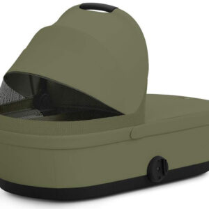 Cybex Melio Cot bērnu ratu kulba krāsa Moss Green