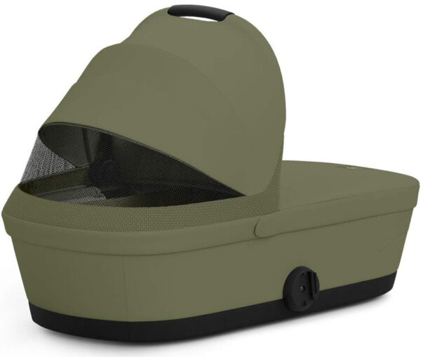 Ratini.lv | Melio Cot bērnu ratu kulba krāsa Moss Green bilde #7