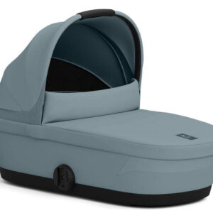 Cybex Melio Cot bērnu ratu kulba krāsa Stormy Blue