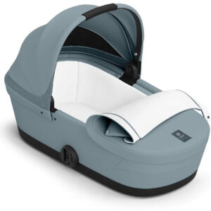 Cybex Melio Cot bērnu ratu kulba krāsa Stormy Blue